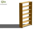 Qin Q6 Bamboo Shelf - Basic 1210 - Natural Color