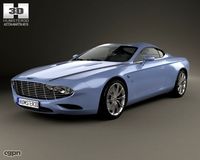 Aston Martin DB9 Coupe Zagato Centennial 20143d model