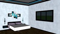 Letto Sospeso Moderno