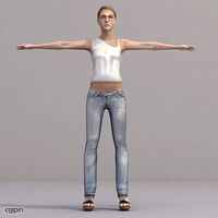 CWom0019-Tp3d model