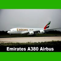 Airbus A380 Emirates3d model