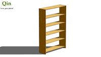 Qin Q5 Bamboo Shelf - Basic 1210 - Natural Color
