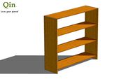 Qin Q3 Bamboo Shelf - Basic 1210 - Caramel Color