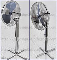 Standing Fan3d model