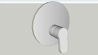 Ideal Standard - Miscelatore Doccia Monocomando Cromato