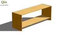 Qin Q1 Bamboo Shelf - Basic 1210 - Natural Color