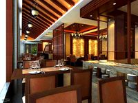 Restaurant 0243d model