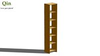 Qin Q6 Bamboo Shelf - Basic 390 - Natural Color