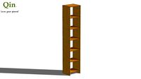 Qin Q6 Bamboo Shelf - Basic 390 - Caramel Color