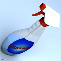 Glass Cleaner3d model
