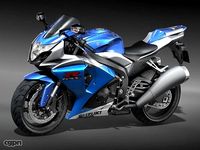 Suzuki GSX-R 10003d model
