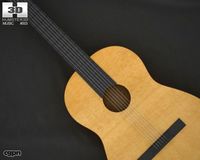 Guitar3d model