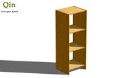 Qin Q3 Bamboo Shelf - Basic 390 - Natural Color