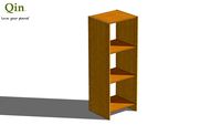 Qin Q3 Bamboo Shelf - Basic 390 - Caramel Color