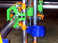 Dremel 4000 Bracket for MPCNC -- Old -- by jlonomo