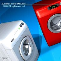 Washing machines3d model