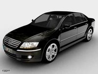 Volkswagen phaeton 20053d model