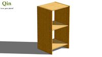 Qin Q2 Bamboo Shelf - Basic 390 - Natural Color