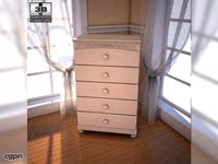 Ashley Cottage Retreat Chest3d model