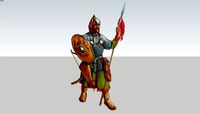 asiatic warrior/cuman 2D