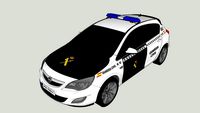 Opel Astra Guardia Civil