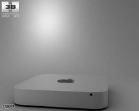 Apple Mac mini 20123d model