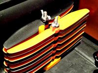 ZMR-250 prop holder 5030 5040 5045 by FLATLINEcustoms