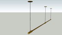 Juniper Thin Suspension Pendant