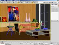 Interior 0983d model
