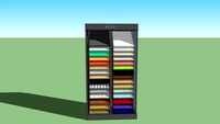 Keller Kitchens Display Cabinet - v01