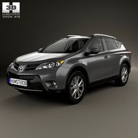 Toyota RAV4 with HQ interior 20133d model