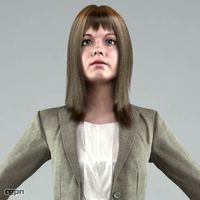 BWom0006-HD2-CS3d model