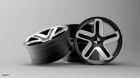 BMW Wheels3d model