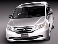 Honda Odyssey 20143d model