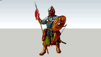 cuman warrior