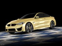 BMW M4 coupe concept STD MAT3d model