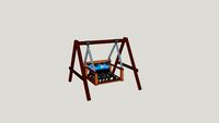 dondolo rocking chair