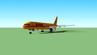 Boeing 757-200SF DHL