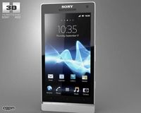 Sony Xperia S3d model