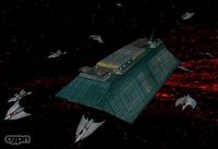 Obtalistic Cruiser Destroyer3d model