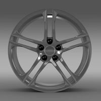 Audi R8 GT rim3d model
