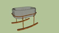 Rockwell Bassinet MONTE DESIGN