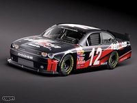 NASCAR 2010 Dodge Challenger3d model