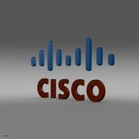 Cisco Logo3d model