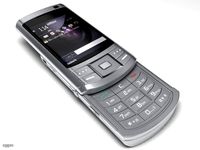 Samsung G810 mobile phone3d model