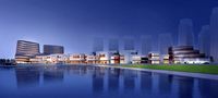 Office buildings 0193d model
