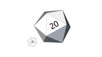 Blank 20-sided