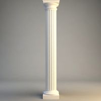 Classical Stone Column3d model