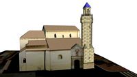 IGLESIA DE SAN NICOLAS DE LA VILLA,CORDOBA,ESPAÑA.