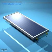 Solar panel3d model